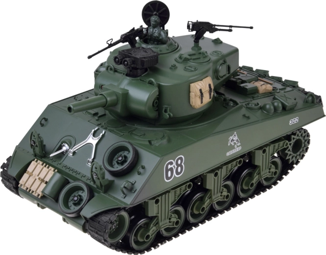 Rotating turret and adjustable barrel