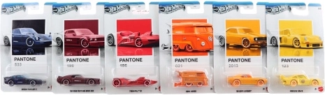Hot Wheels Silver Series Pantone – zbirateljski model 1:64