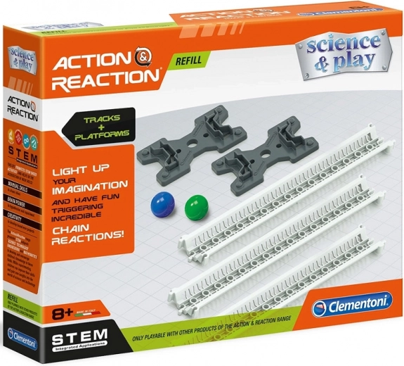 Clementoni Akcja-Reakcja – tirnice in platforme razširitveni set