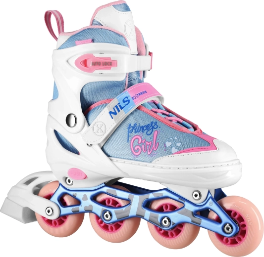 Inline rolerji NILS Extreme Princess – M (35–38)