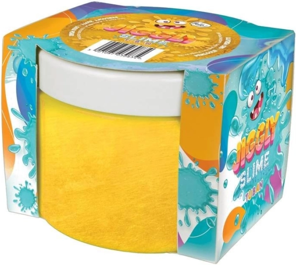 Slime Jiggly zlatična biserna 500g