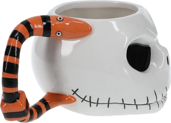 Keramična 3D skodelica z motivom Nightmare Before Christmas