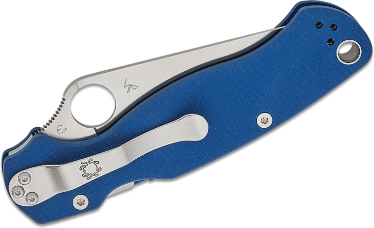 Fast opening and secure locking
