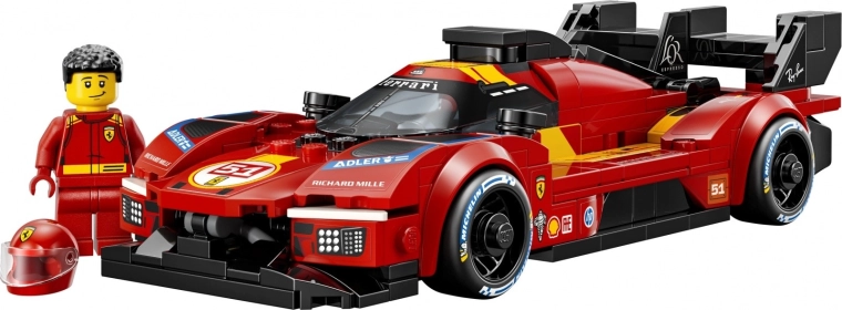 Avtentične dirkaške podrobnosti Ferrari 499P
