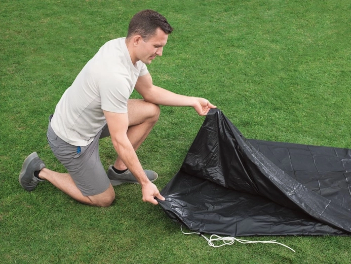 Čvrsta pritrditev z vrvico