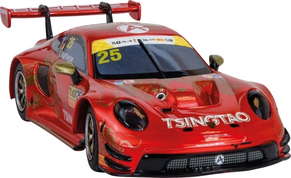 Avtentičen dirkalni dizajn Porsche