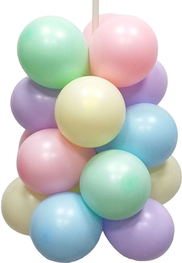 Nežne pastelne barve za elegantno dekoracijo