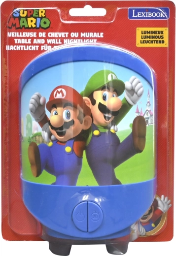 Nočna lučka Super Mario za mizo ali steno