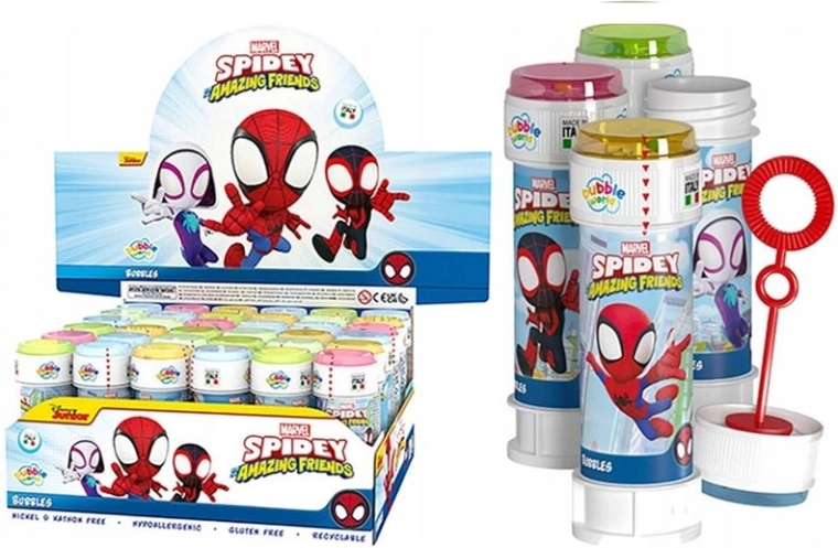 Milni mehurčki Spidey 60 ml