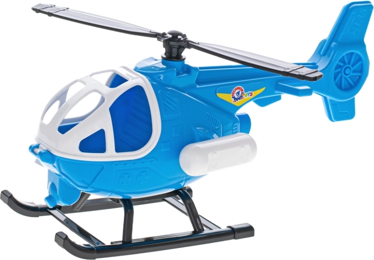 Moder helikopter iz plastike z odpirajočo se kabino 25 cm
