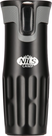 Termovrček NILS CAMP 420 ml, črn