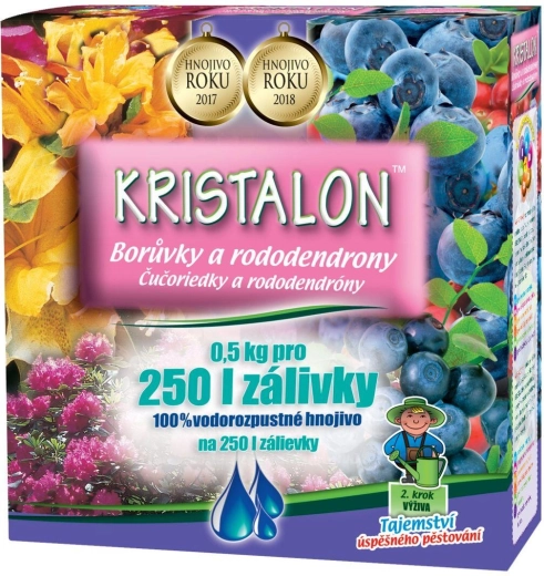 Kristalon gnojilo za borovnice in rododendrone 0,5 kg