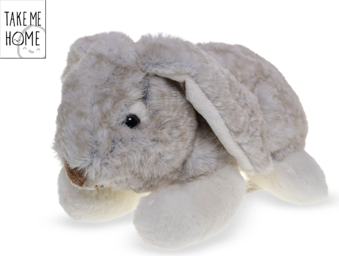 Lying plush bunny Take Me Home 17 cm