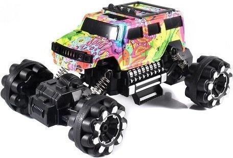 Terensko RC avto Brave, barvno – 1 kos