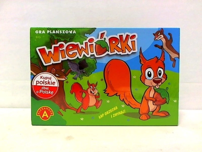 Wiewiórki – namizna igra (velika različica)