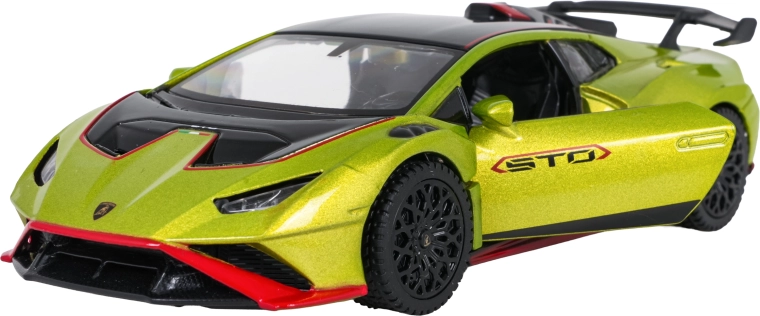 Športni videz Lamborghinija STO