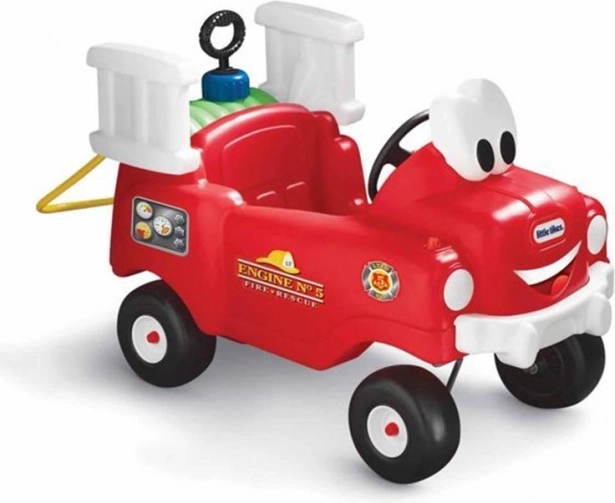 Little Tikes gasilski avto s črpalko