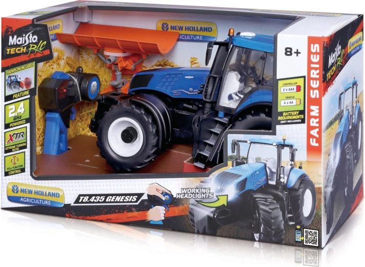 Delujoče luči in licenciran videz New Holland