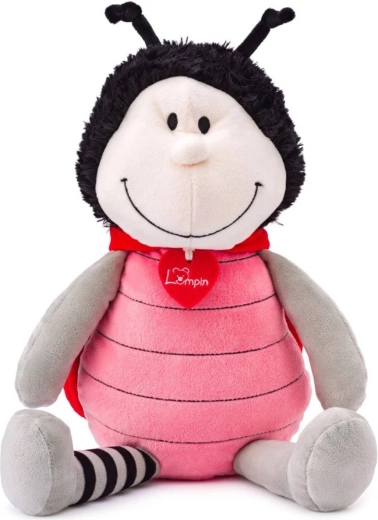 Lumpin plišasta pikapolonica Dotty 31 cm – 1 kos