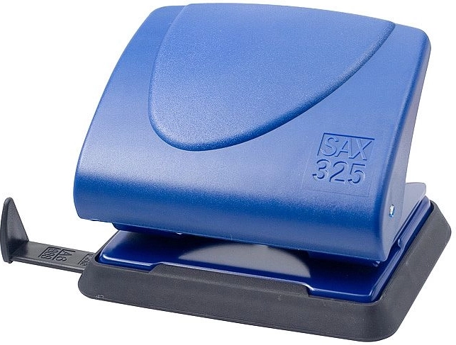 Luknjač SAX 325 moder