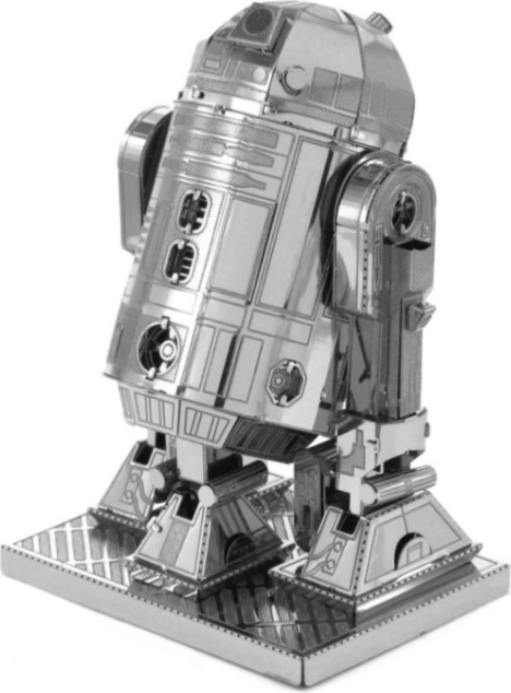 Metal Earth 3D kovinski model Star Wars R2‑D2