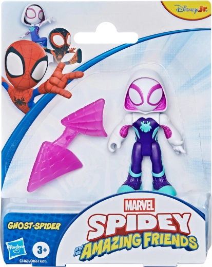 Hasbro Spider-Man Spidey in njegovi neverjetni prijatelji figurica Ghost-Spider