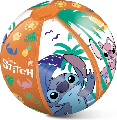 Napihljiva žoga z motivom Stitch 50 cm