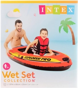 Napenljiv čoln Explorer Pro 50 za otroke 137 × 85 × 23 cm