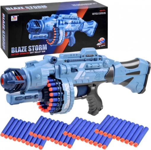 Veliki igrača Blaster s 40 penastimi naboji