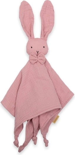 Muslin Comforter NEW BABY Rabbit pink