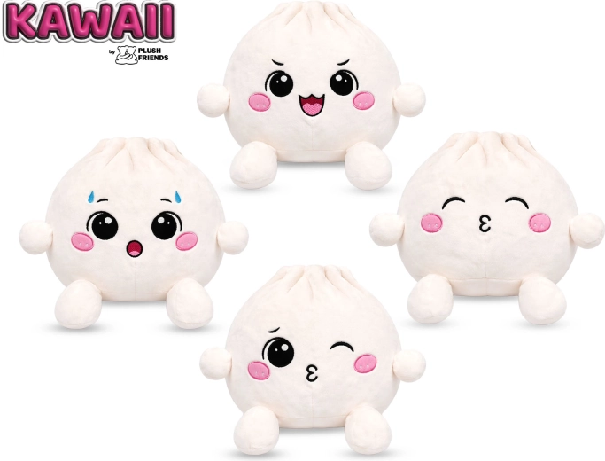 Plišasti cmok bao 25 cm Plush Friends