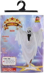 Pustni kostum Duh za otroke 120-130 cm