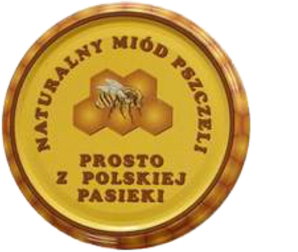 Kovinski pokrovčki za med 82 mm s 6 zarezami – komplet 750 kos