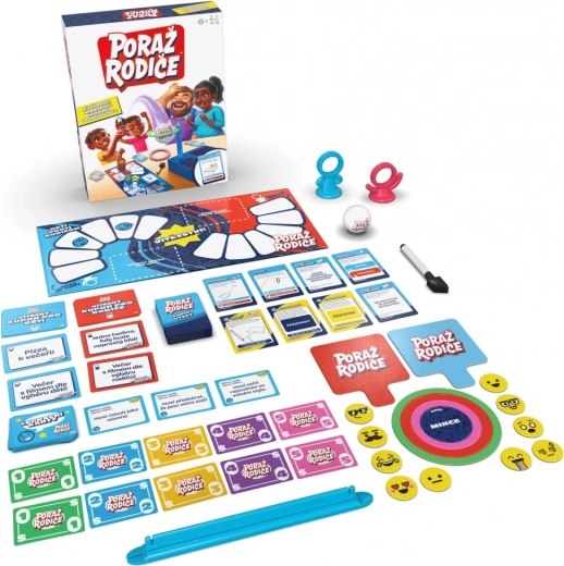 Premagaj starše družabna igra 2025