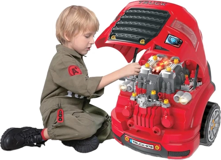 Buddy Toys children's mechanic workshop Master motor