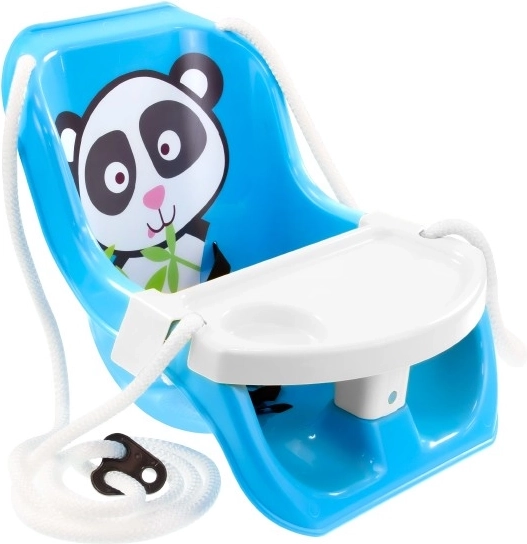 Gugalnica s mizico Panda za najmlajše