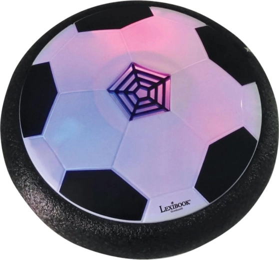 LED disk, ki varno drsi po tleh