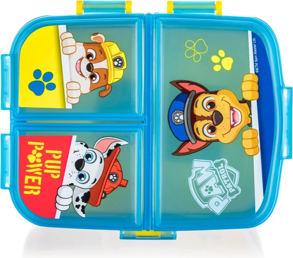 Barvit dizajn z junaki PAW PATROL