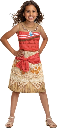 Vaiana-inspired look