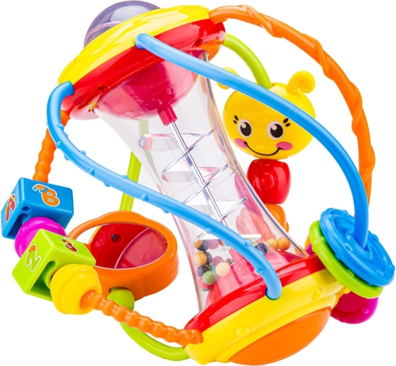 Lots of activities in one toy