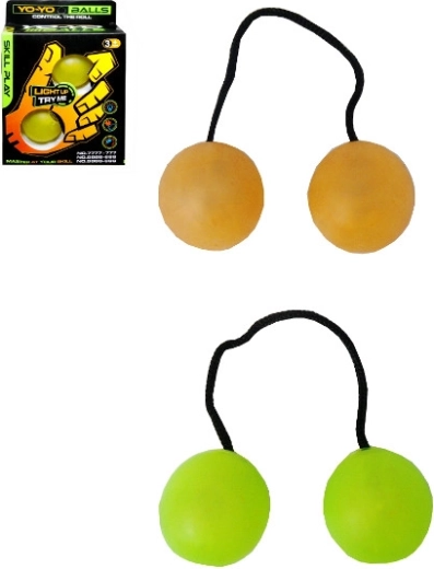 Svetleče krogle na vrvicah za otroke
