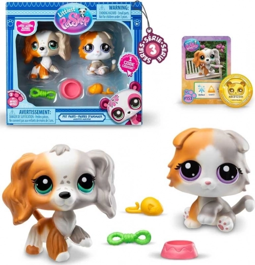Zbirateljske figurice Hasbro Littlest Pet Shop Duo VI