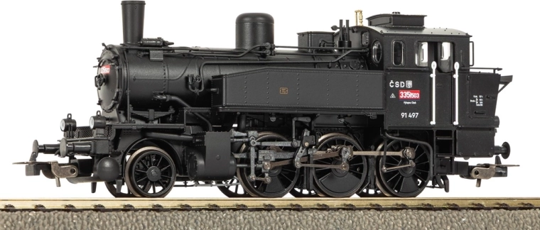 Piko steam locomotive BR 335.1 ČSD, Era III, with sound decoder, digital