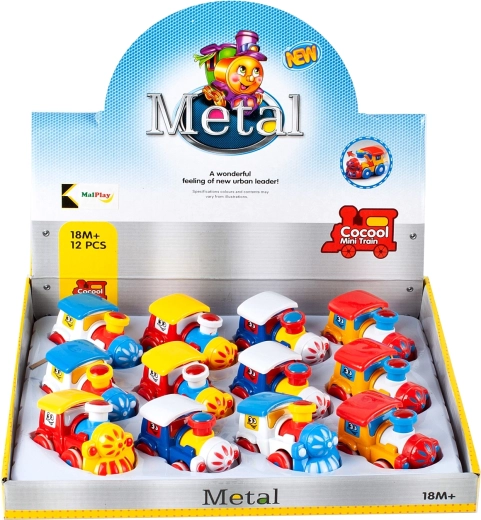 kovinska lokomotivica s pogonom