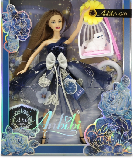 Anbibi cvetlična punčka Anetka 28 cm