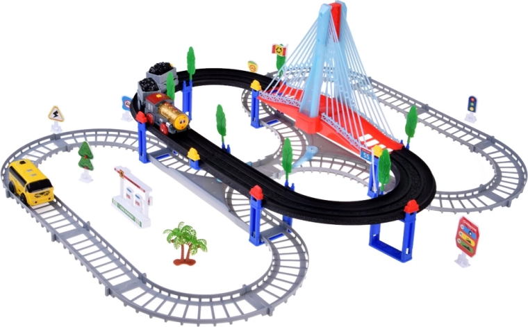 Viseči most z LED učinki