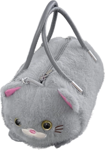 Mehak pliš in prisrčne mačje podrobnosti