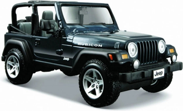 Kovinski model JEEP Wrangler Rubicon 1:27
