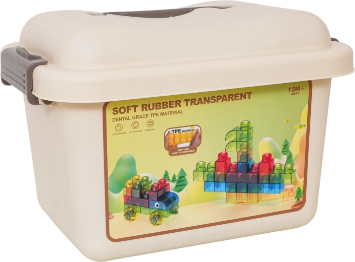 Praktičen kovček za potovanja in shranjevanje