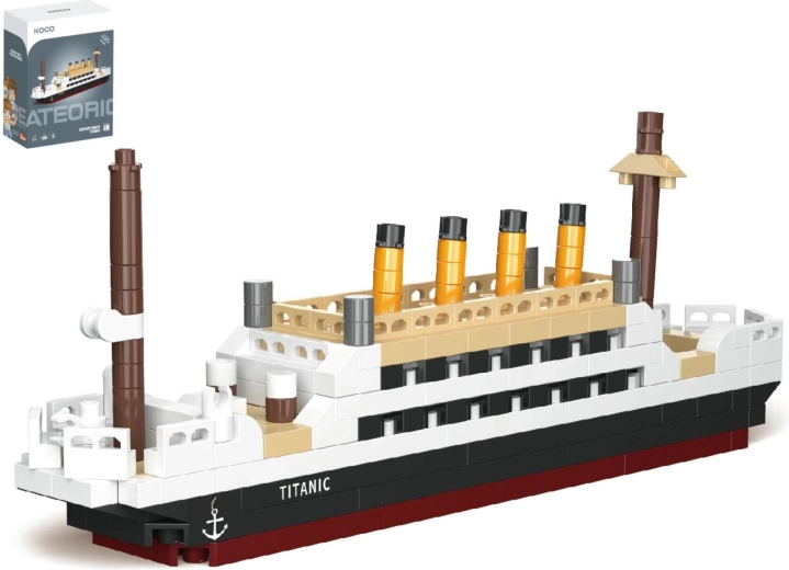 KOCO Titanic Mini Building Set, 271 Pieces
